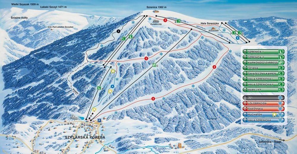Sudety Hut 3 Apartment Podgorzyn Ngoại thất bức ảnh